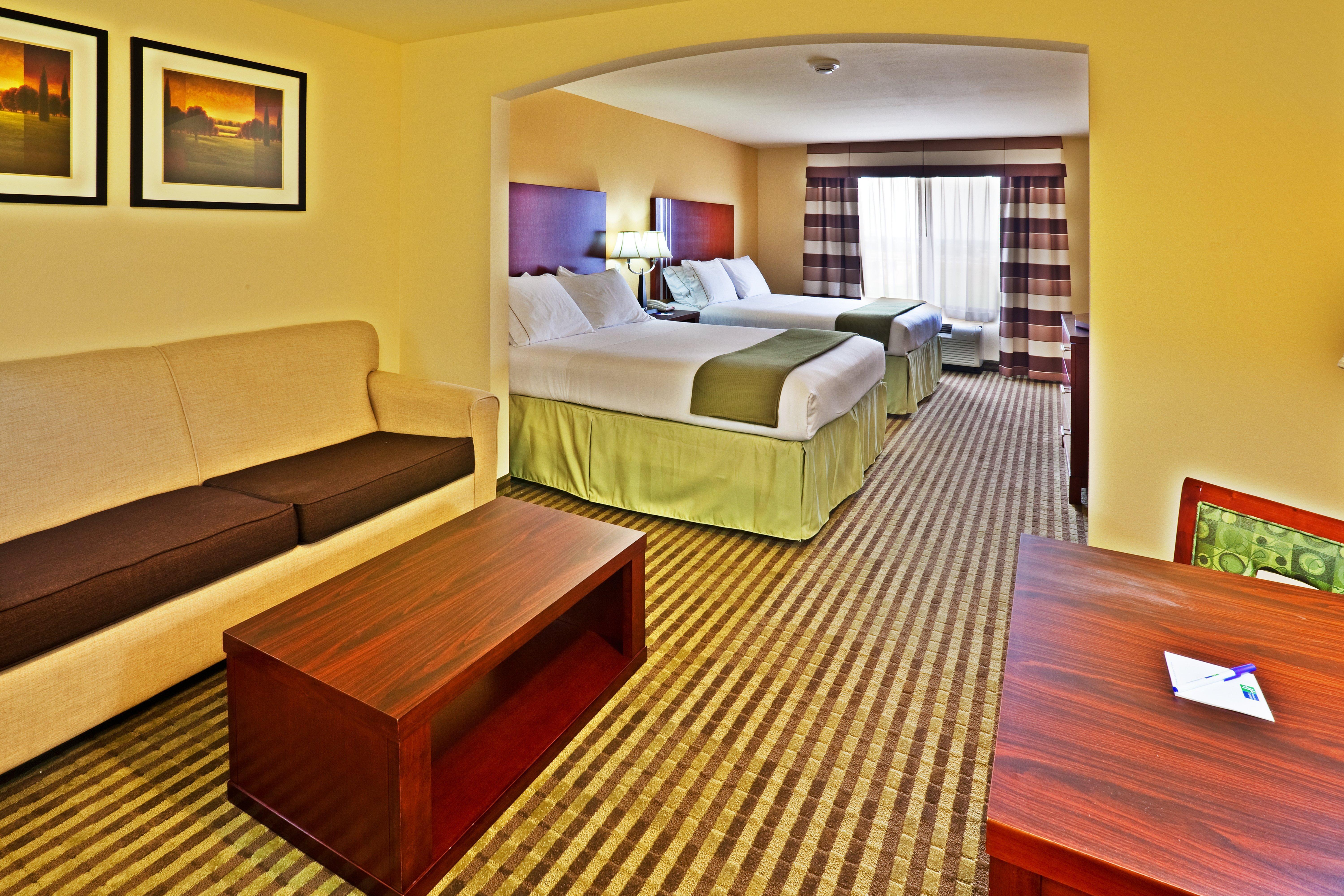 Holiday Inn Express & Suites Perry By Ihg Eksteriør billede
