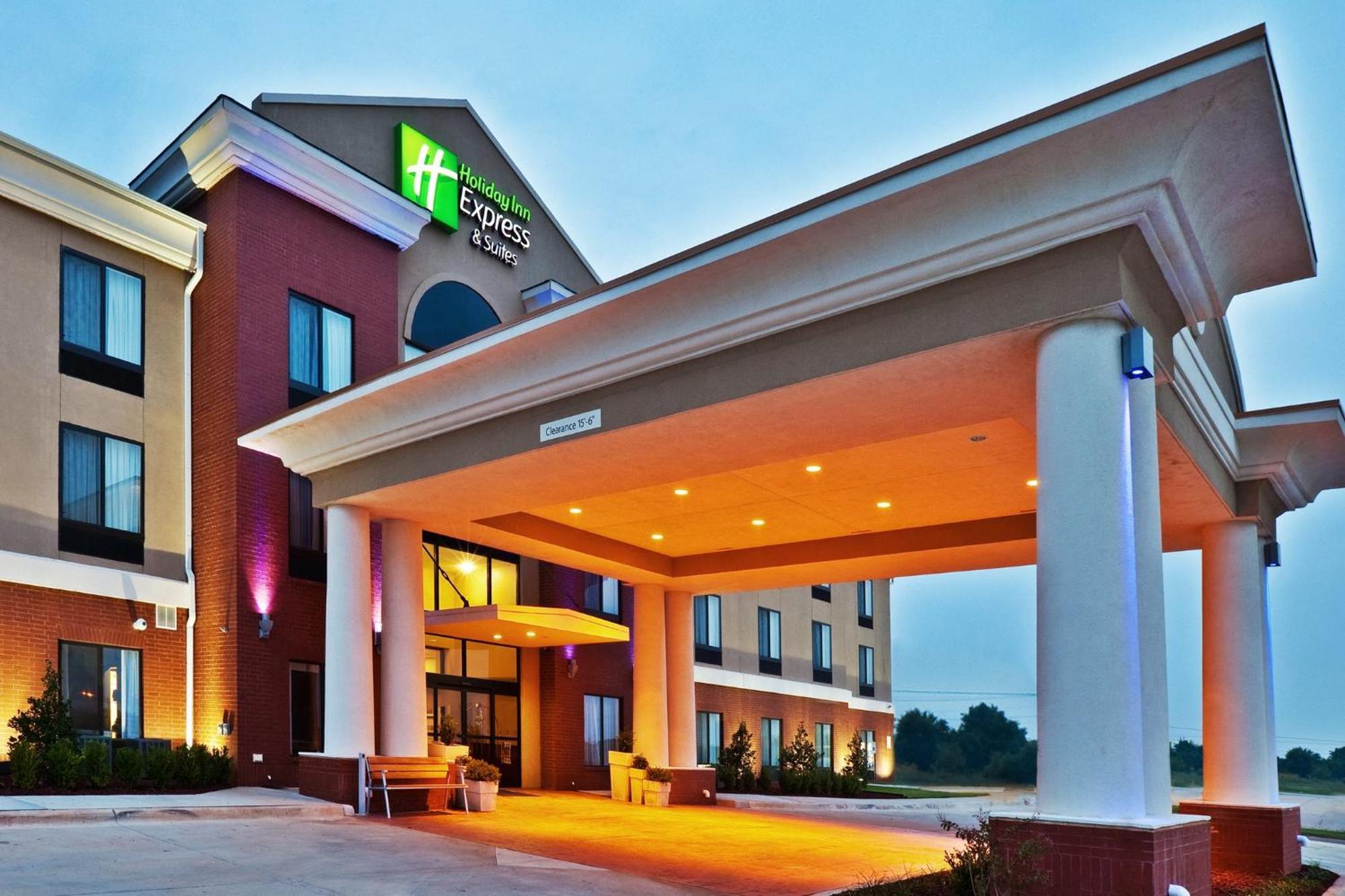 Holiday Inn Express & Suites Perry By Ihg Eksteriør billede
